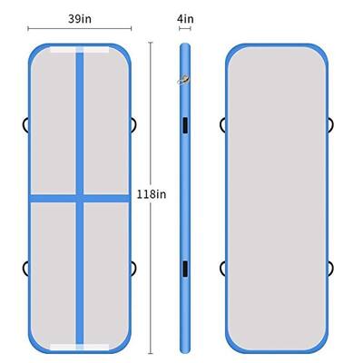 Portable Heavy-Duty Inflatable Gym Mat Air Track for Professional Training