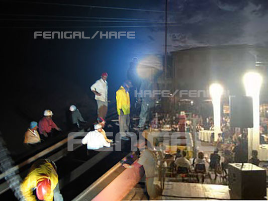 HMI 2400w Construction Inflatable Light